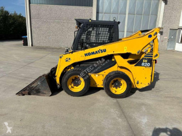 Mini-chargeuse Komatsu
