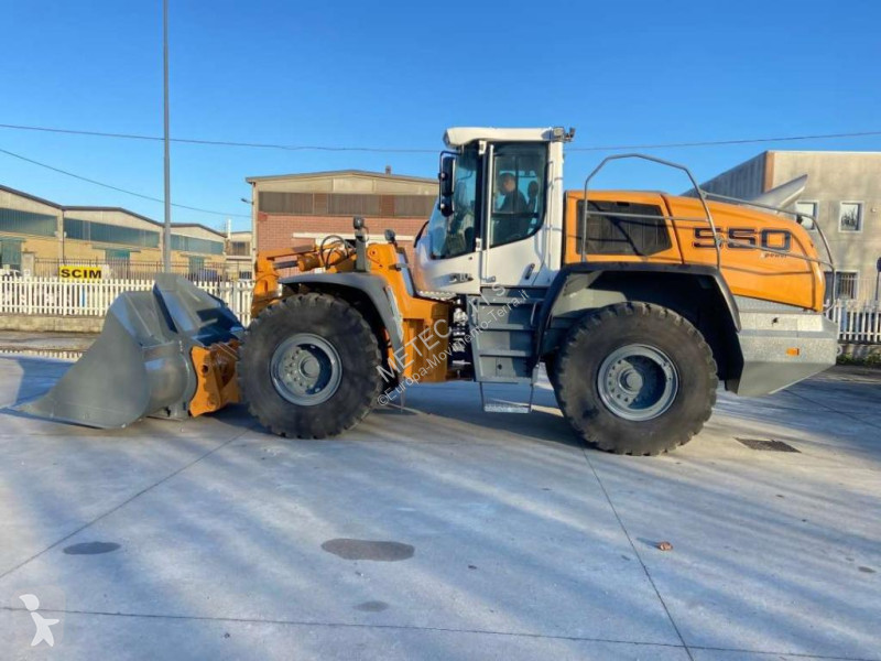 Chargeuse Liebherr