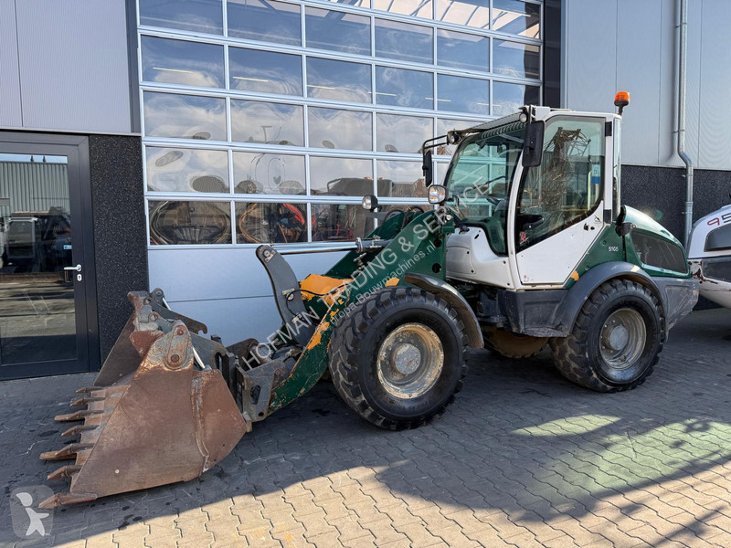 Chargeuse Liebherr