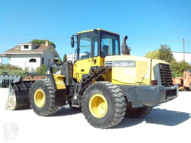 Pala cargadora Komatsu PZ-5