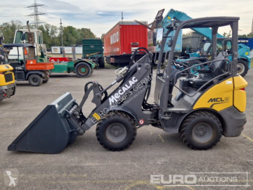 Chargeuse sur pneus Mecalac