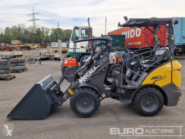 Chargeuse sur pneus Mecalac