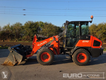 Chargeuse sur pneus Kubota