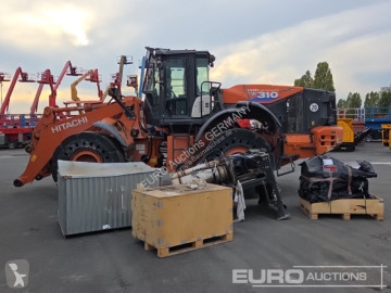 Chargeuse sur pneus Hitachi