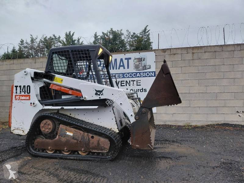 Pala cargadora Bobcat
