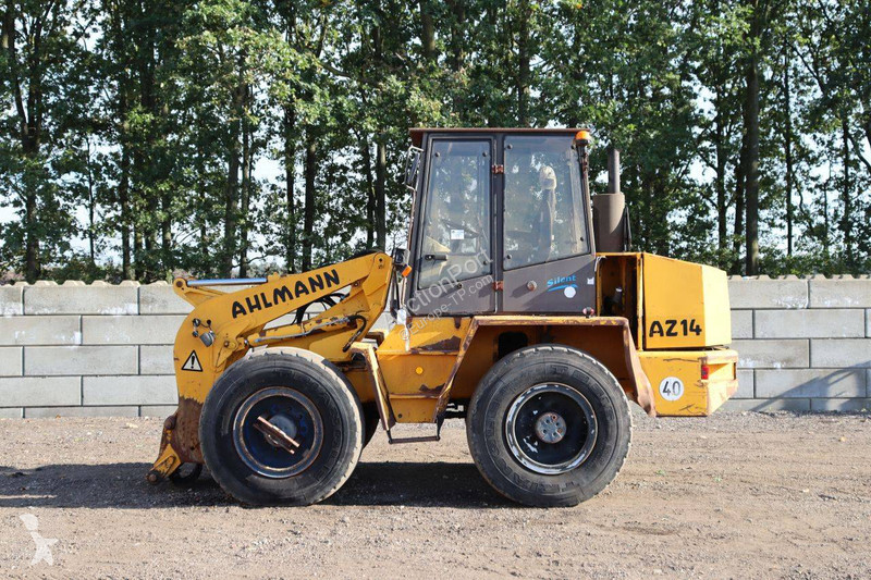 Pala cargadora Ahlmann AZ14