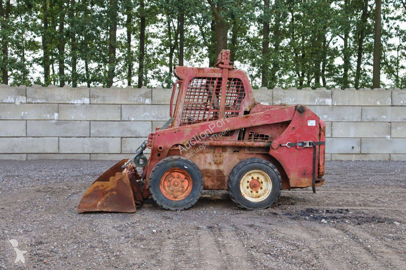 Pala cargadora Bobcat S510