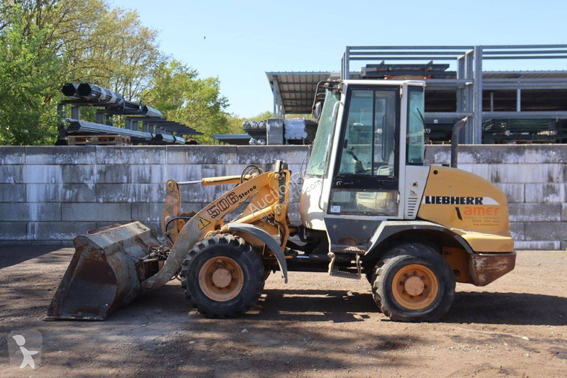Pala cargadora Liebherr L506