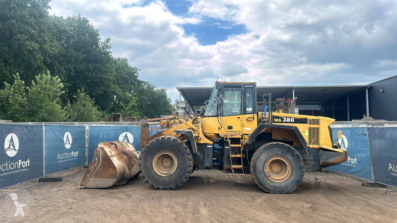 Chargeuse Komatsu