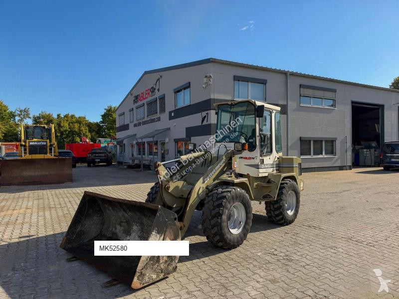 Pala cargadora Zettelmeyer 42,5 kW 4 Zylinder SW
