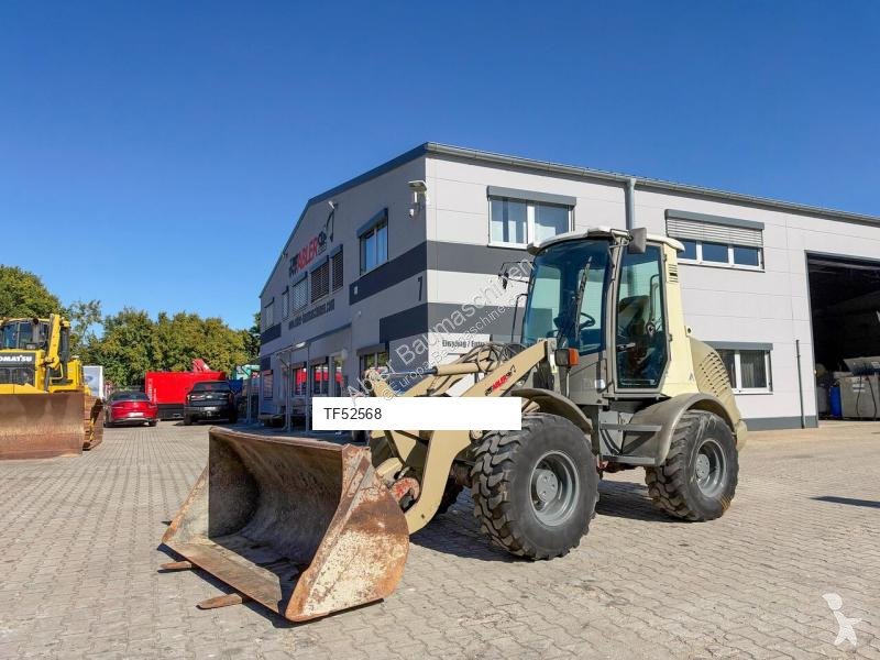 Pala cargadora Atlas 39 kW Schnellwechsler