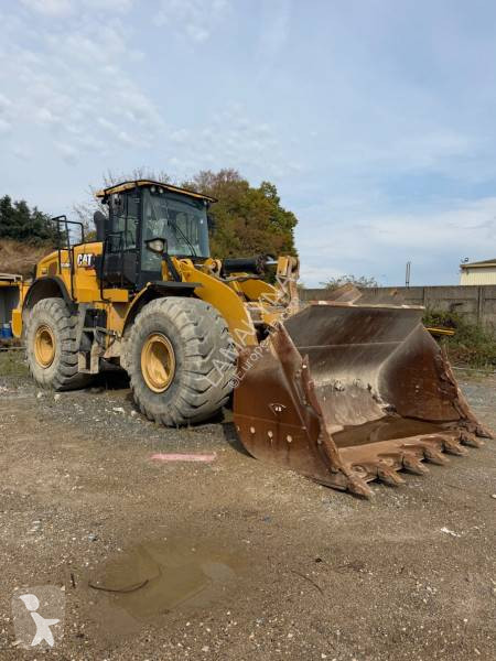 Chargeuse Caterpillar 966M xe