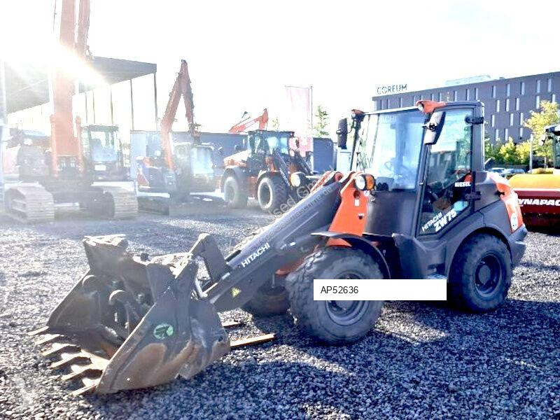 Nakladač Hitachi 6