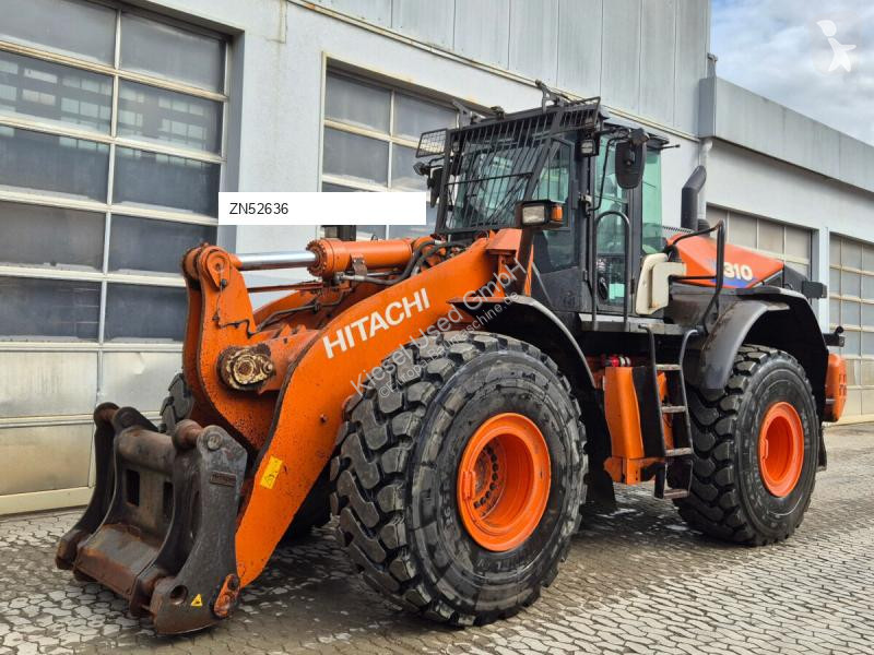 Nakladač Hitachi 6