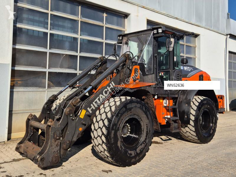 Ładowarka Hitachi ZW160-7 PL