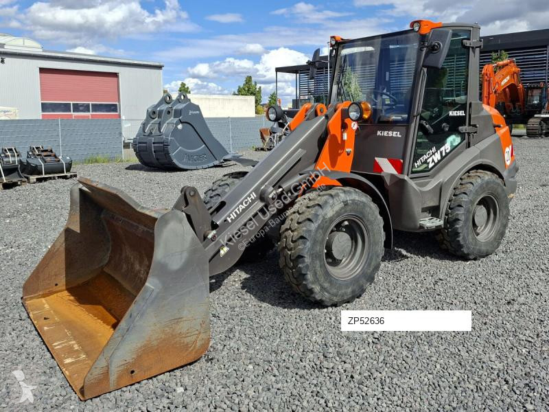 Nakladač Hitachi 6
