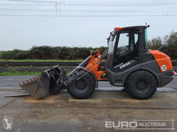Chargeuse sur pneus Hitachi