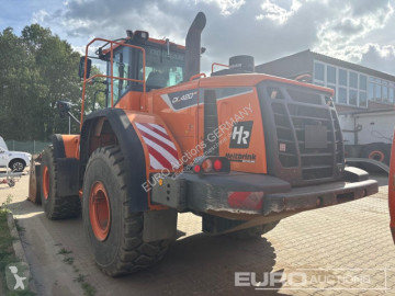 Chargeuse sur pneus Doosan