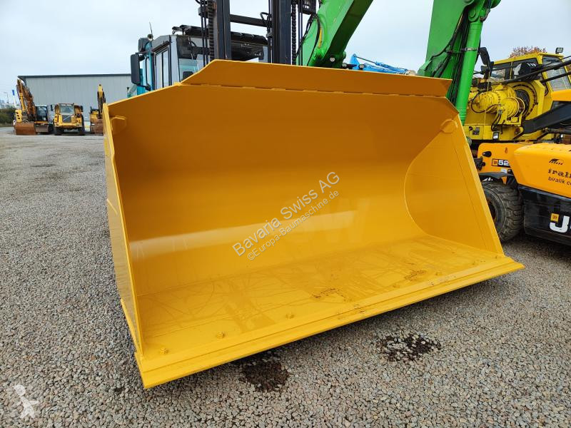 Chargeuse Caterpillar Schaufel mit Schneide 3200mm