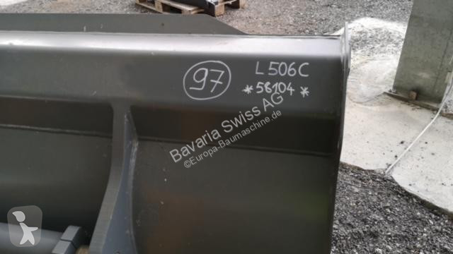 Chargeuse Liebherr Schaufel mit Zähnen 1900mm L507