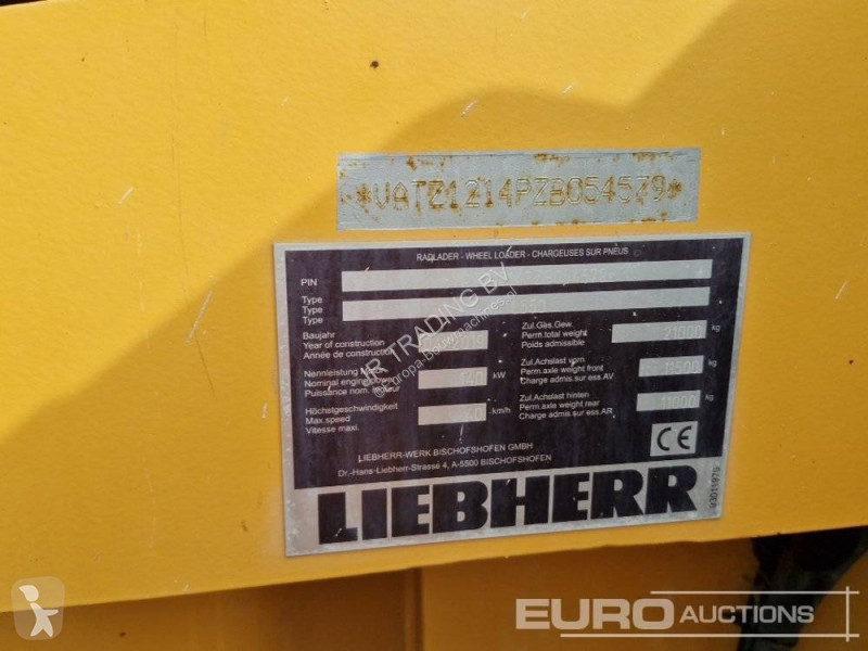 Chargeuse Liebherr XPower