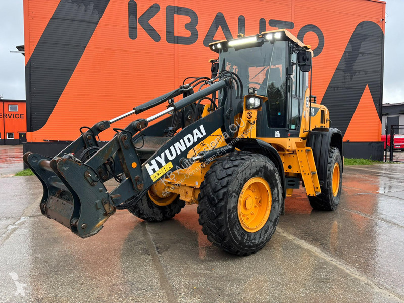 مُحمّلة Hyundai HL 930 A TM AC / CENTRAL...