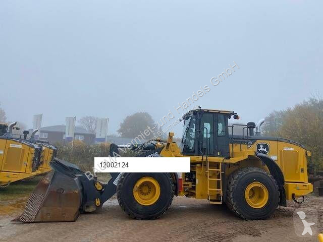 Chargeuse John Deere 744 P SW, 3. Kreis, MIETE...