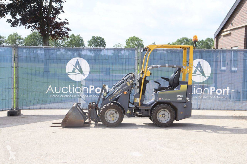 Chargeuse Eurotrac W10