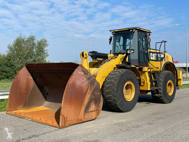 Chargeuse Caterpillar 972M XE