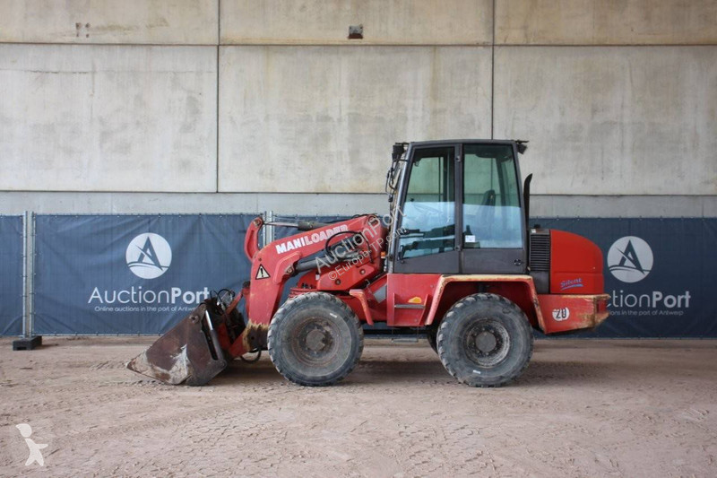 Chargeuse Ahlmann AS85/