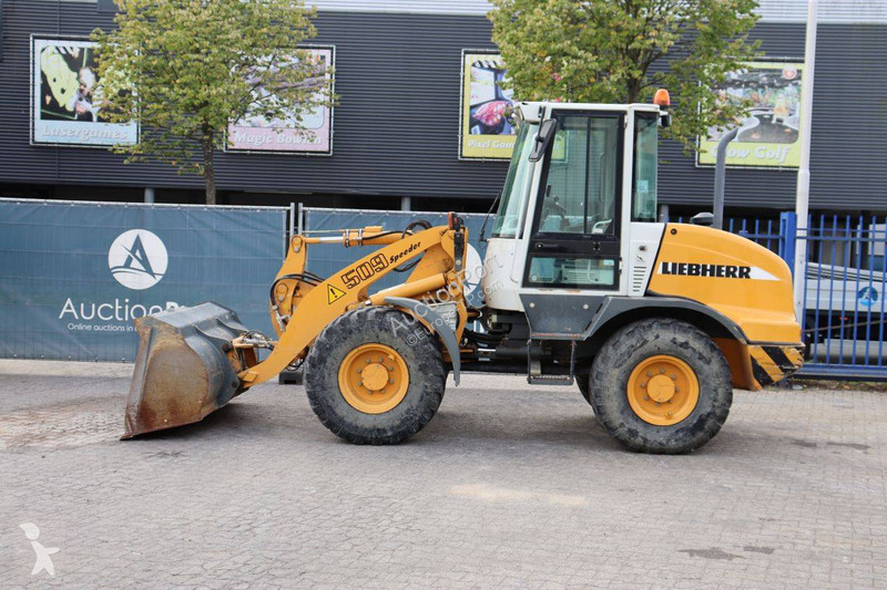 Chargeuse Liebherr 509 Speeder