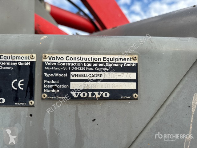 Chargeuse Volvo L30BZ/X