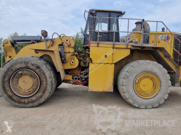 Chargeuse sur pneus Caterpillar