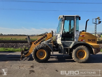 Chargeuse sur pneus Liebherr