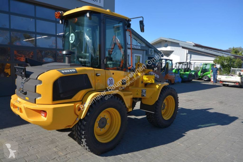 Chargeuse Volvo HS Speeder 30 kmh