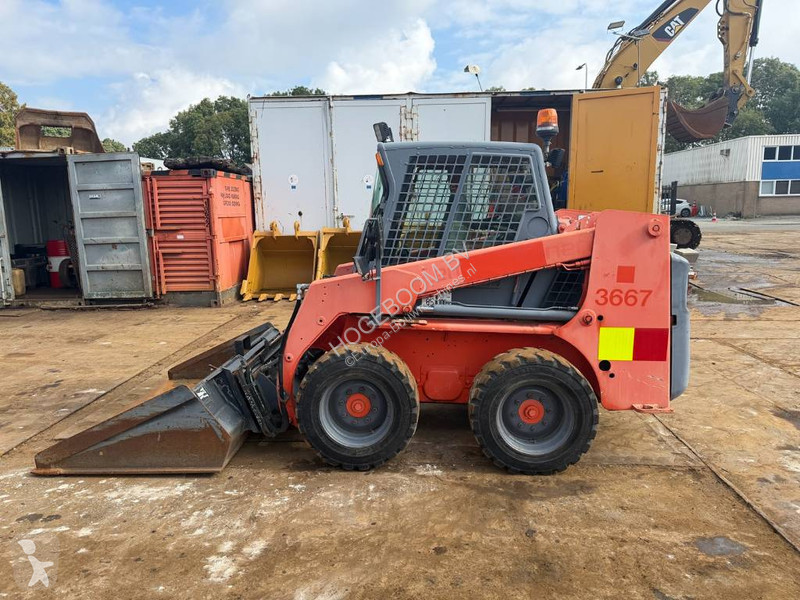 Chargeuse Bobcat high flow