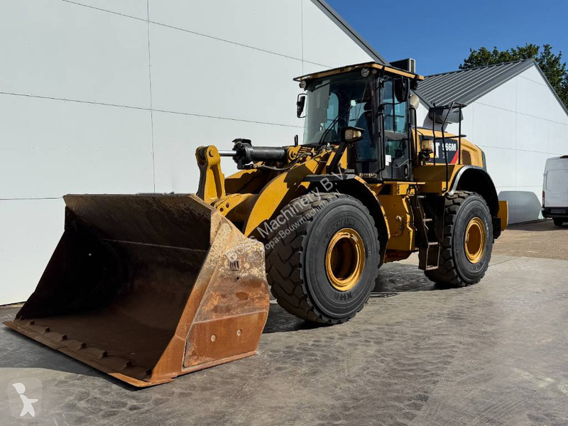 Chargeuse Caterpillar 966MXE - Automatic...