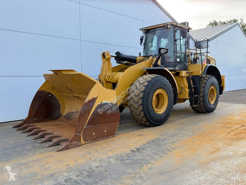 Chargeuse Caterpillar 972M - German Machine /...