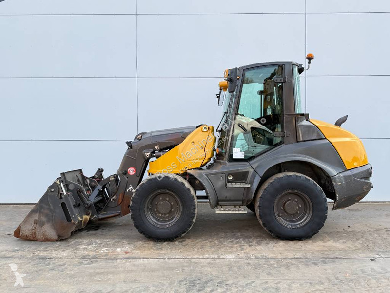 Chargeuse Mecalac AS900 - Bucket + Forks / Mecalac