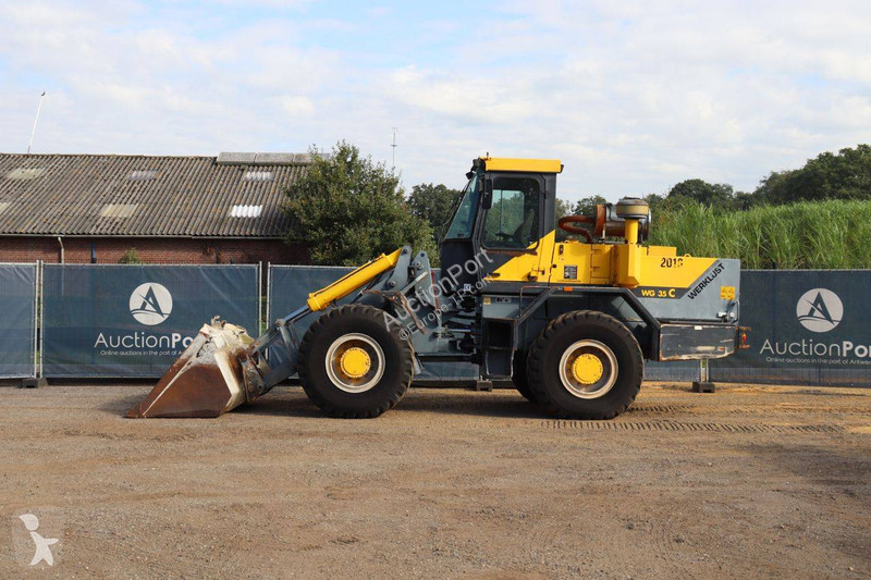 Chargeuse Werklust WG 35C