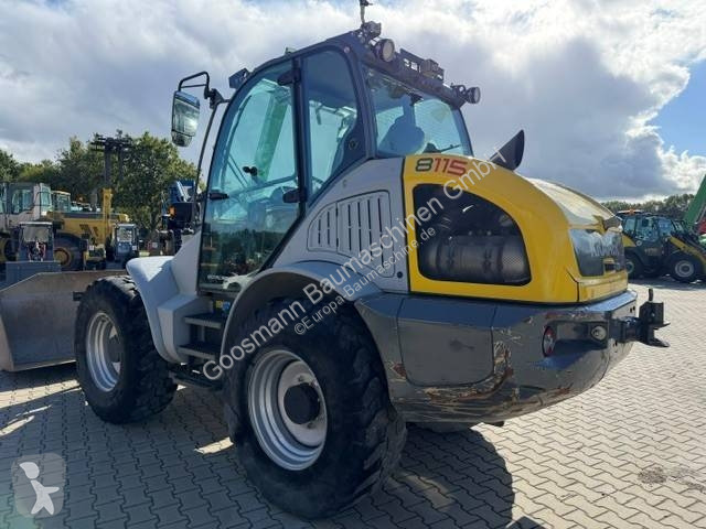 Chargeuse Kramer 8115
