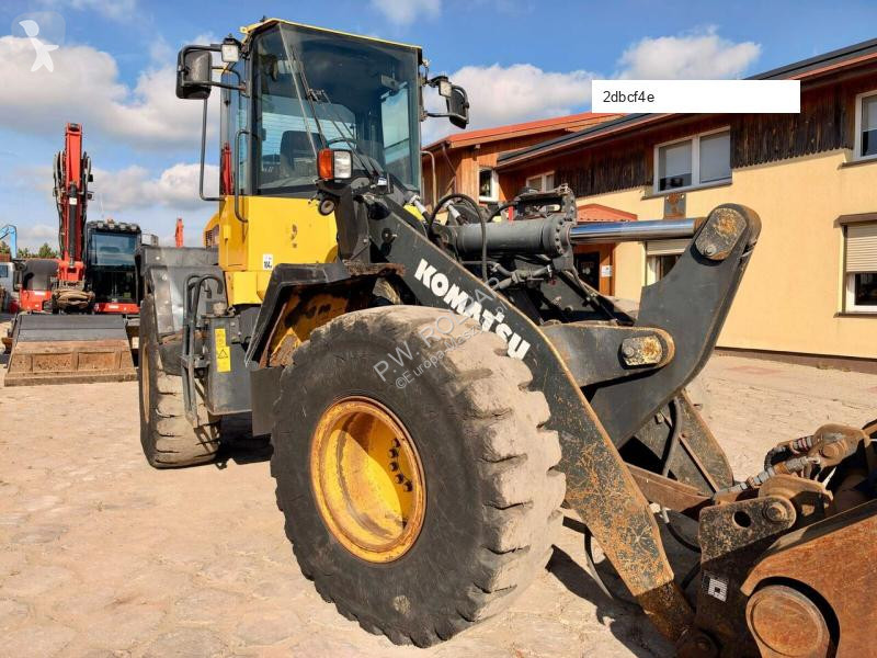 Chargeuse Komatsu QC HL