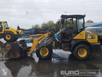 Chargeuse sur pneus Komatsu