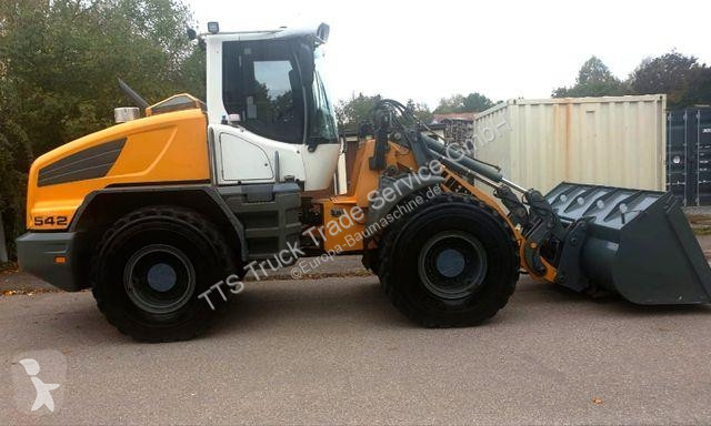 مُحمّلة Liebherr L 542 kein Partikelfilter!...
