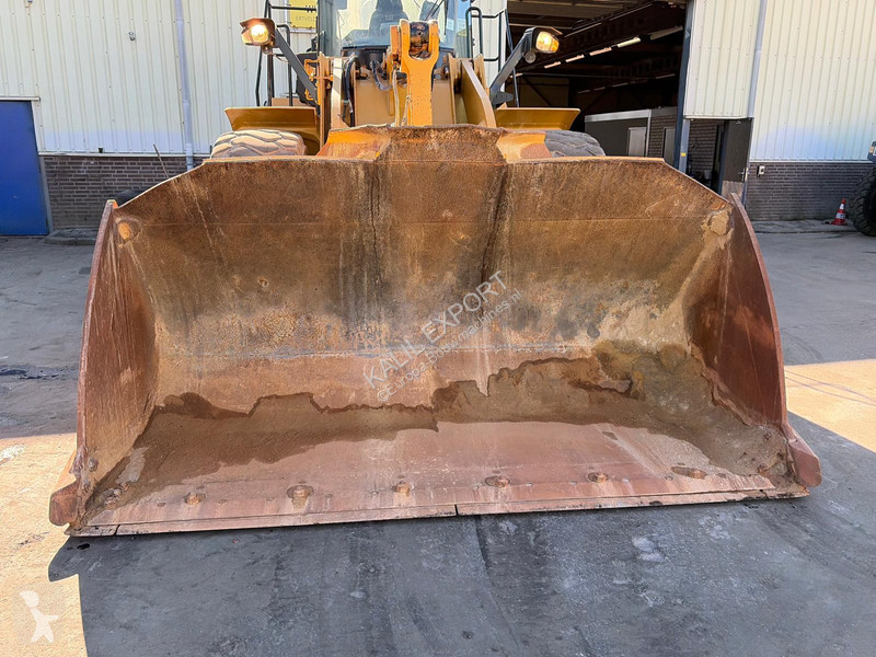 Chargeuse Caterpillar - 24T - Wheel Loader - CE...