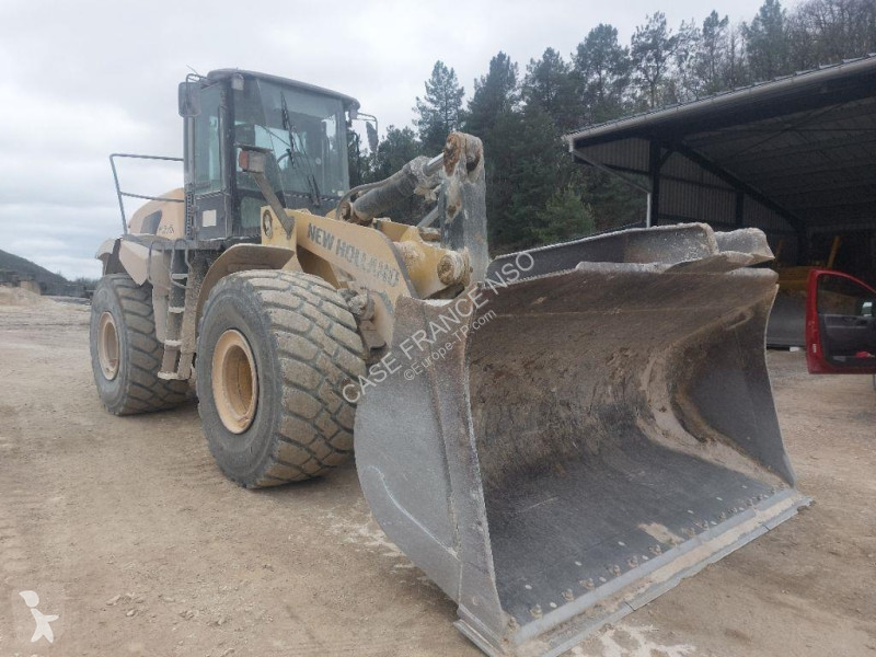 Chargeuse New Holland