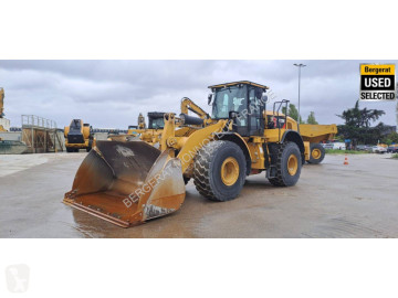 Chargeuse sur pneus Caterpillar