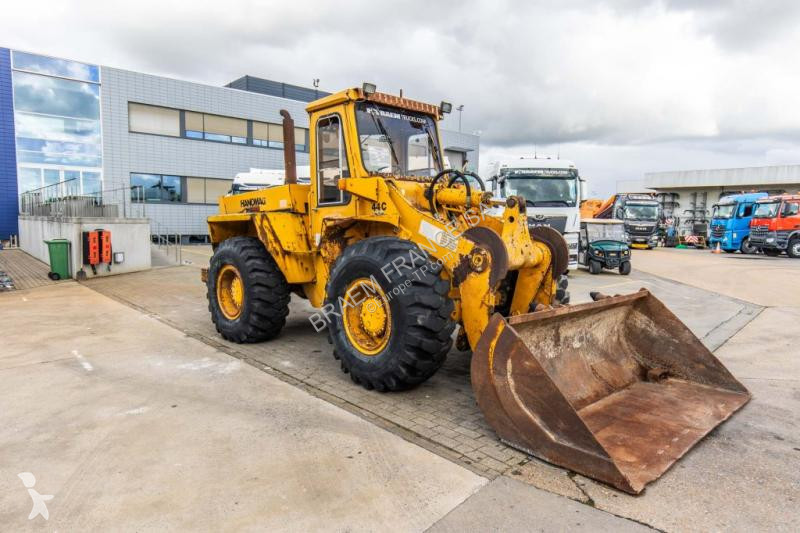 Chargeuse Hanomag  44C