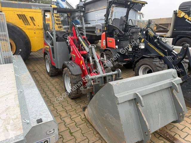 Chargeuse Weidemann 1260 LP