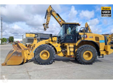 Chargeuse sur pneus Caterpillar
